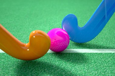 Hokey sopası ve topu
