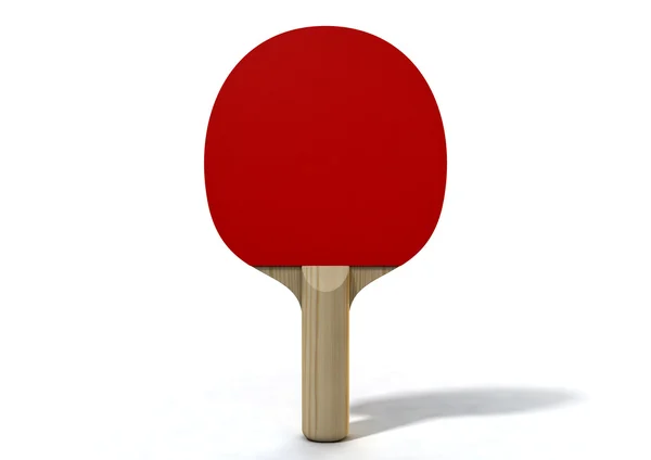 Table Tennis Paddle — Stock Photo, Image