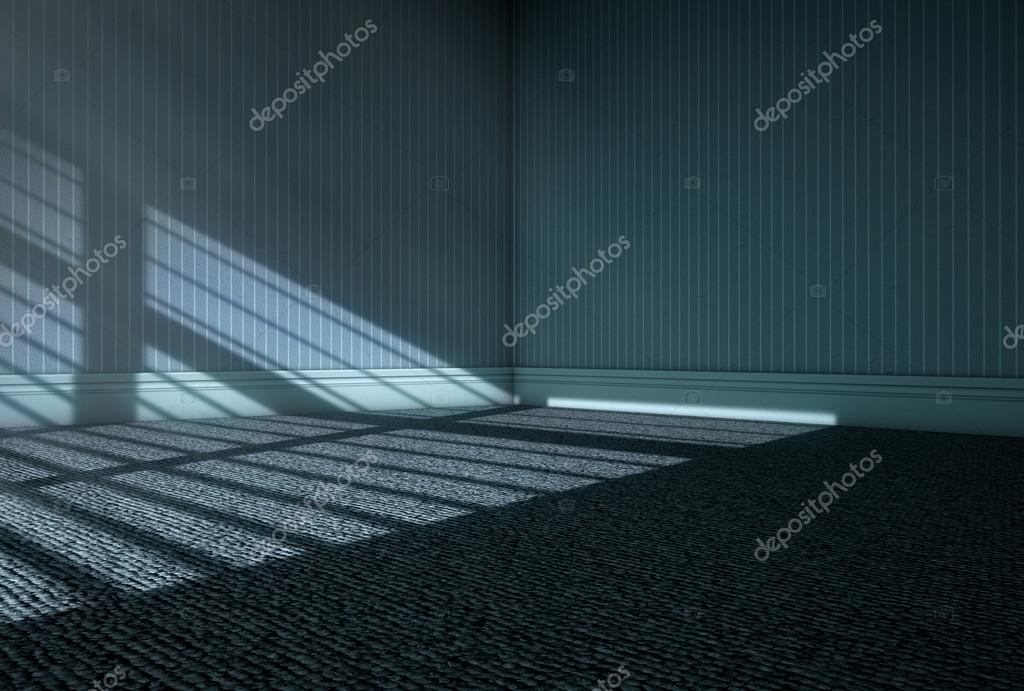 Moonlight Into Empty Room Stock Photo C Albund 122906828