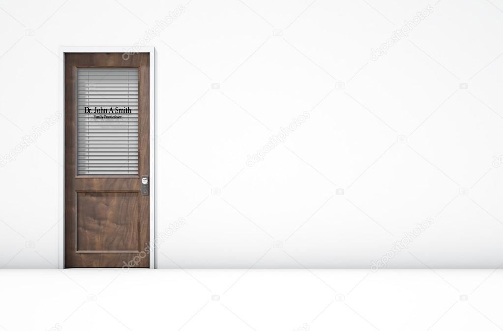 Door In Doctors Room