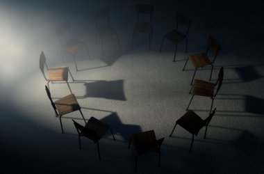 Group Therapy Chairs clipart