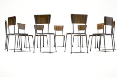 Grup terapisi sandalye