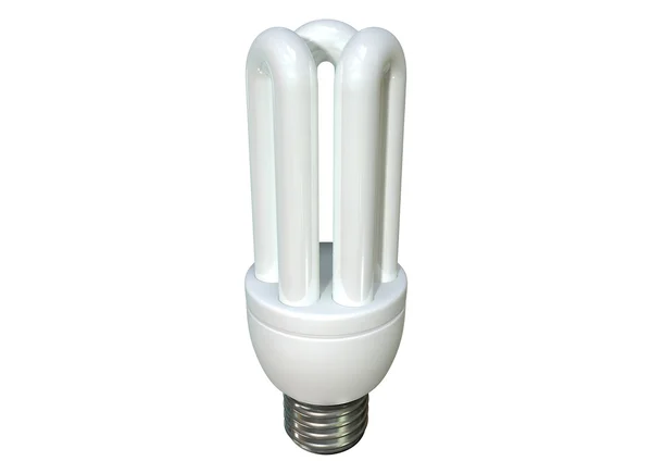 Fluorescent Light Bulb — Stock Photo, Image