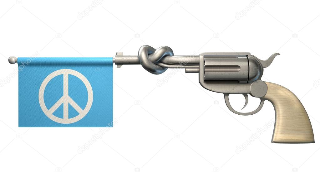 Pistol Peace Flag
