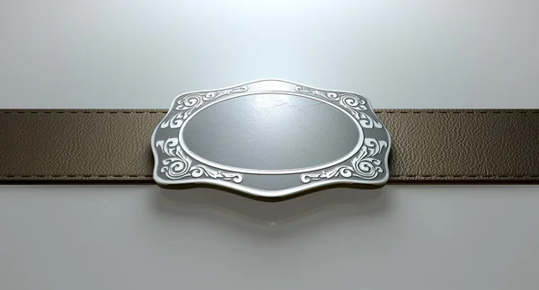 Belt Buckle And Leather — Stock Photo, Image