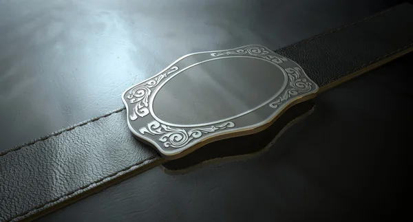 Belt Buckle And Leather — Stock Photo, Image