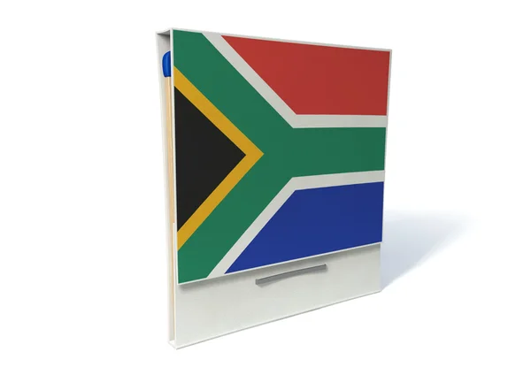 South African Book Of Matches — Stock Photo, Image