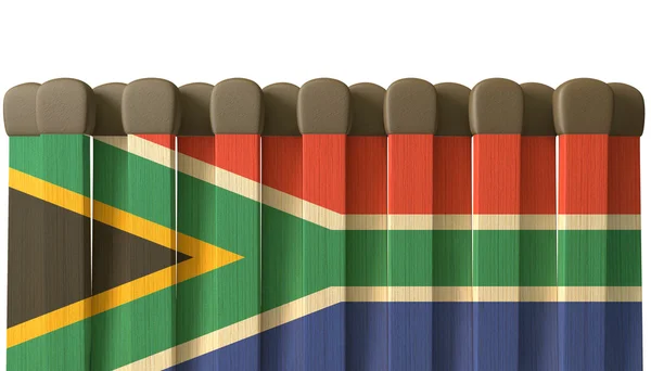 South African Matches Concept — Stock Photo, Image