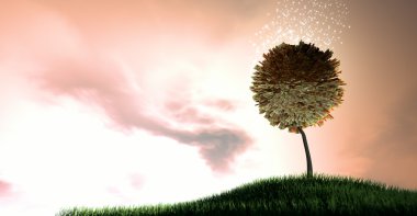 Büyülü Rand para ağacı