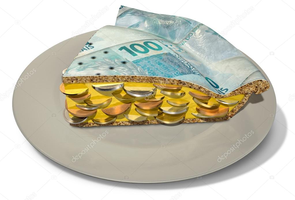 Slice Of Real Money Pie