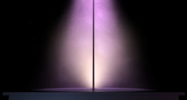 Stripper pole — Stock Photo, Image