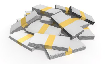 Genel notlar dağınık kazık