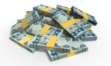 Dağınık kazık Dirhemi notları