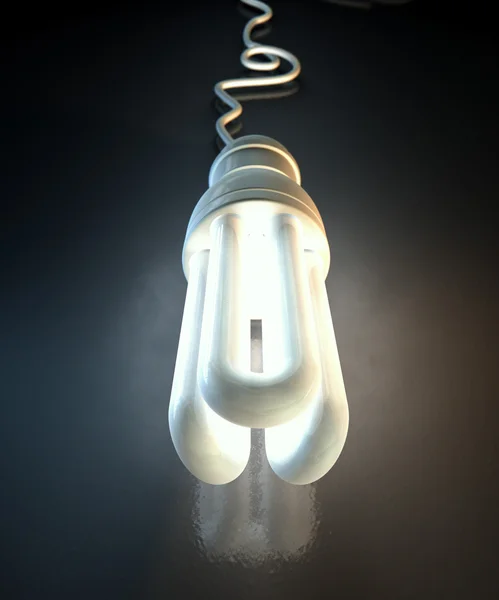 Light Bulb Dramatic — Stock Photo, Image