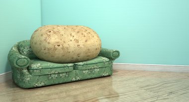 Eski Divan ifade etmek patates