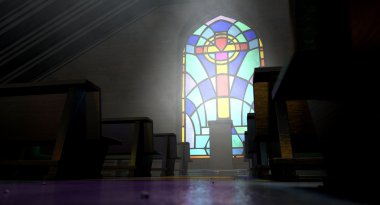Vitray pencere Kilisesi
