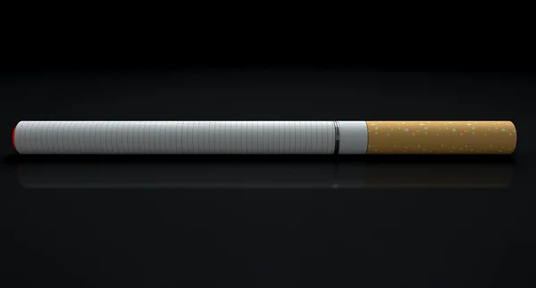 Sigaretta elettronica isolata — Foto Stock