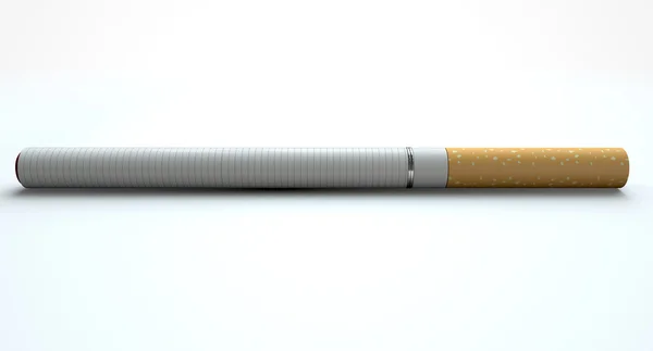 Elektronische Zigarette isoliert — Stockfoto