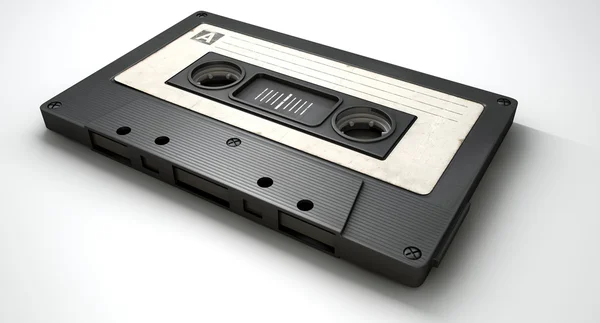 オーディオ カセット テープ — ストック写真