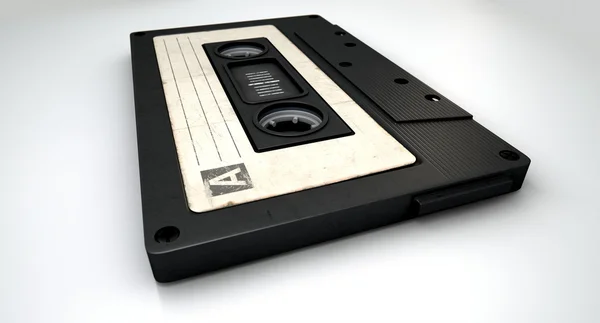 Audio Cassette Tape — Stock Photo, Image