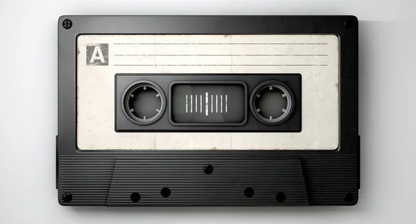Audio Cassette Tape — Stockfoto