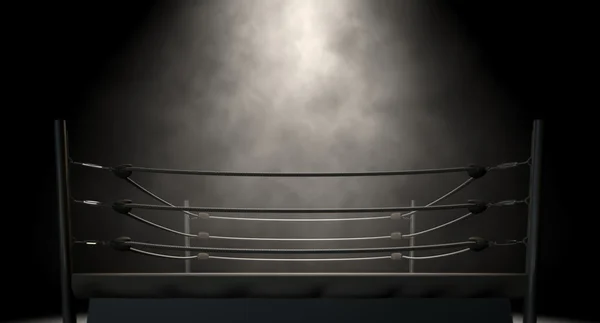 Classic Vintage Boxing Ring — Stock Photo, Image