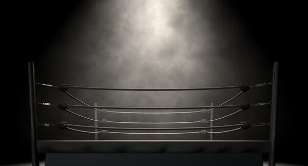Classic Vintage Boxing Ring