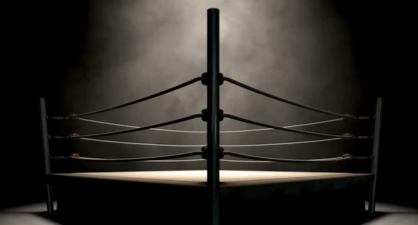 Classic Vintage Boxing Ring — Stock Photo, Image