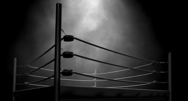 Classic Vintage Boxing Ring — Stock Photo, Image