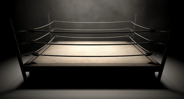 Classic Vintage Boxing Ring — Stock Fotó