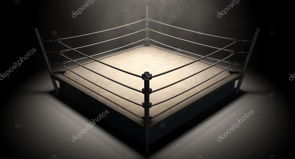 Classic Vintage Boxing Ring Stock Photo by ©albund 62533383