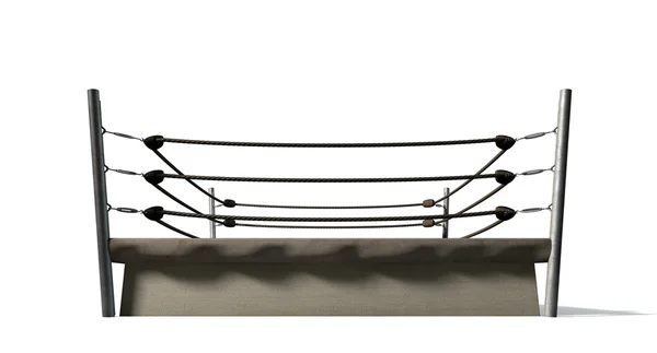 Classic Vintage Boxing Ring — Stok fotoğraf