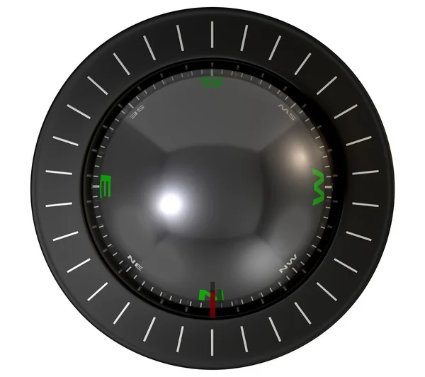 Brújula flotante líquida — Foto de Stock