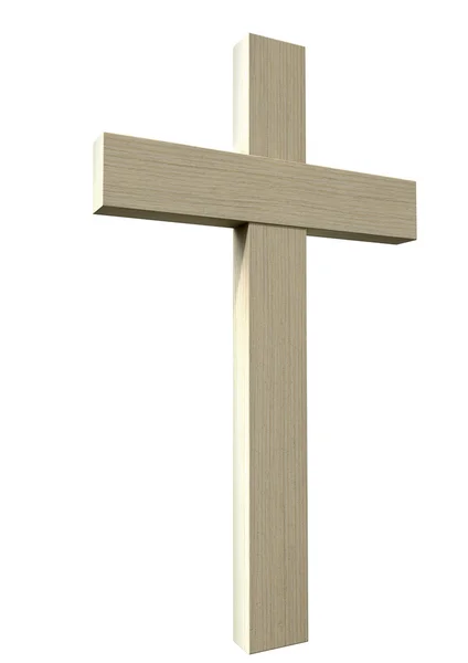 Crucifix On Isolated Background — Stock Photo, Image