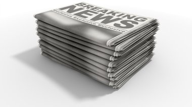 Gazete yığın Breaking News