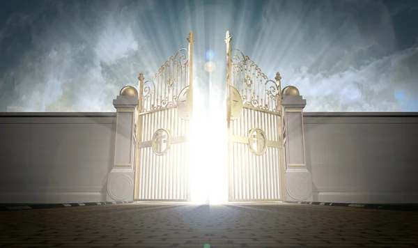 Heavens Gates Opening — Stock Photo, Image