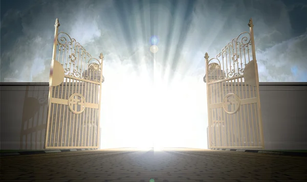 Puertas del Cielo Apertura — Foto de Stock