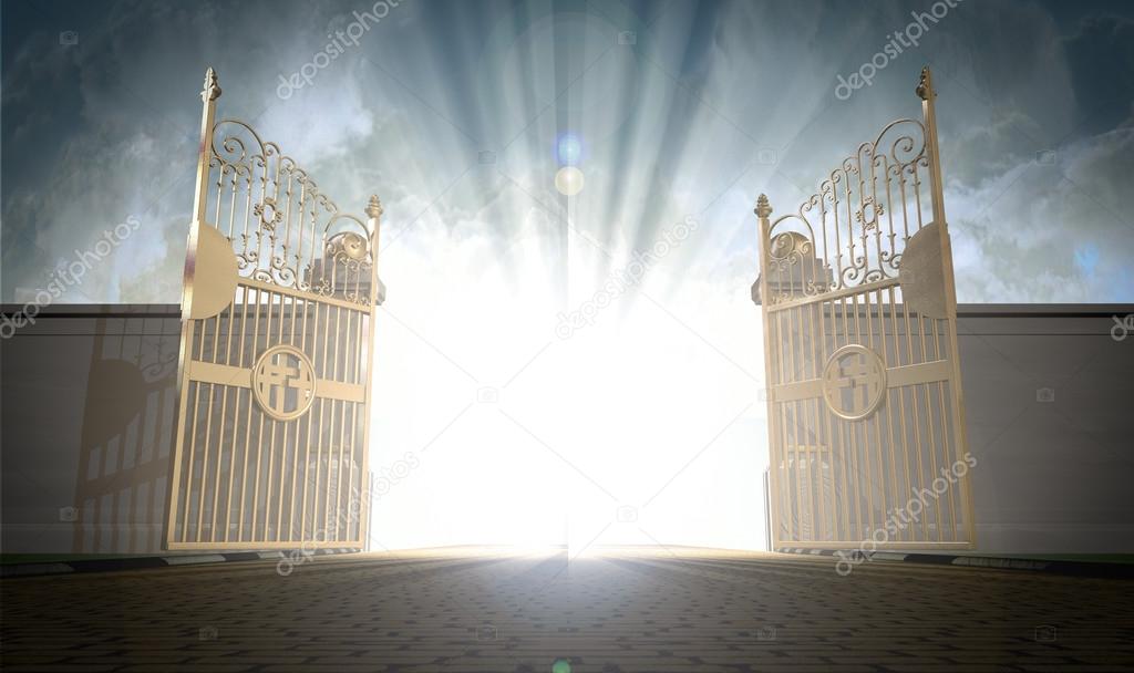 Heavens Gates Opening