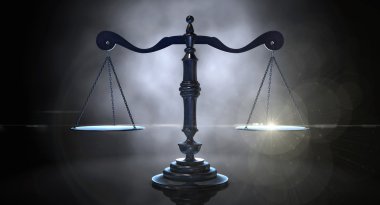 Scales Of Justice clipart