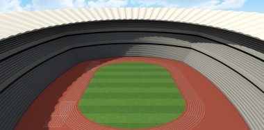 Atletizm Stadyumu gün