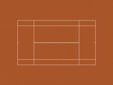 Tenis Kortu kil düzeni