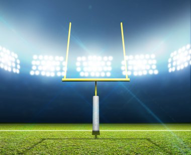 Football Stadium Night