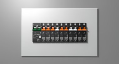 Elektrik devre kesici Masası