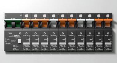 Elektrik devre kesici Masası