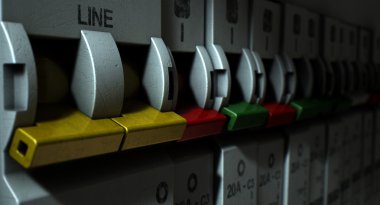 Elektrik devre kesici Masası