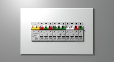 Elektrik devre kesici Masası