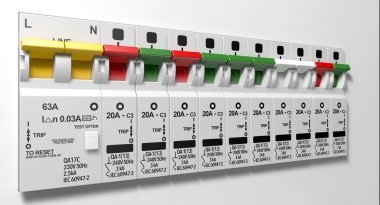 Elektrik devre kesici Masası