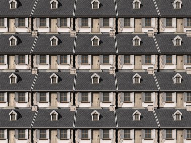 Yazlık komşu kolaj