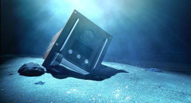 Uçuş Kaydedici deniz altında