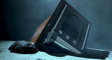 Uçuş Kaydedici deniz altında